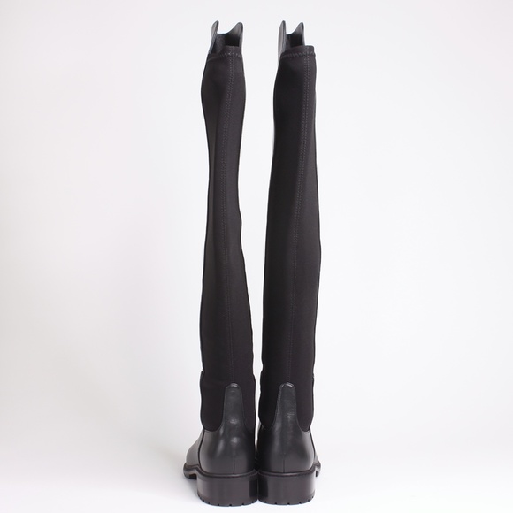 AUTHENTIC STUART WEITZMAN 5050 City OTK Boots - Picture 5 of 6